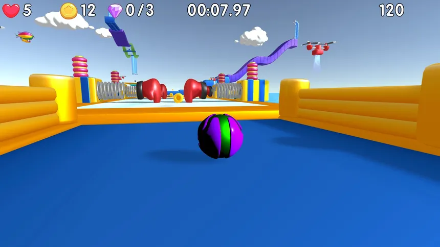 Скриншот 6 к игре Crazy Marble