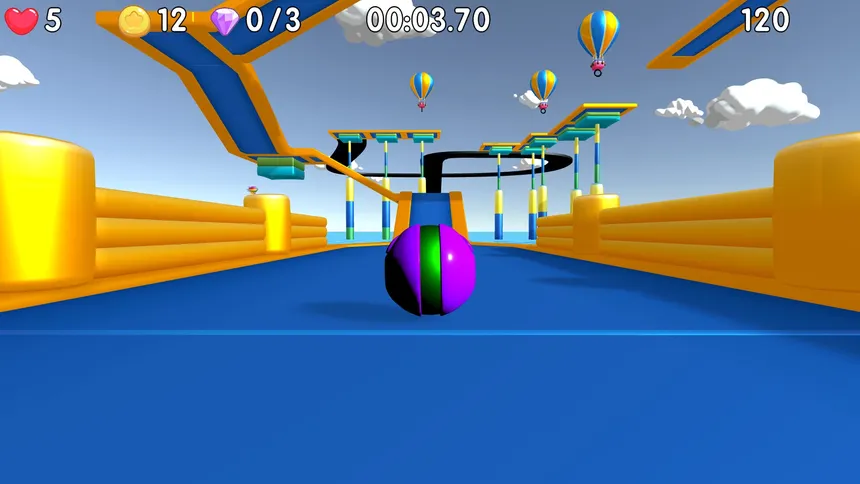 Скриншот 7 к игре Crazy Marble