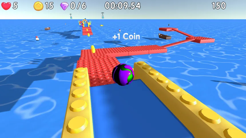 Скриншот 8 к игре Crazy Marble
