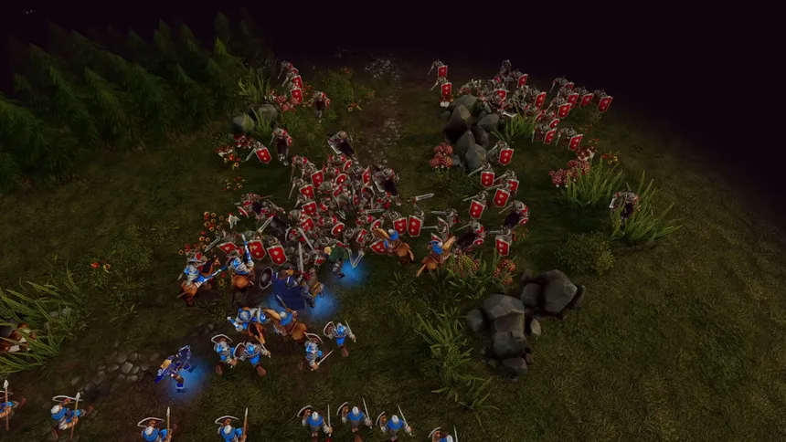 Скриншот 1 к игре Marshals of War: Orcblood