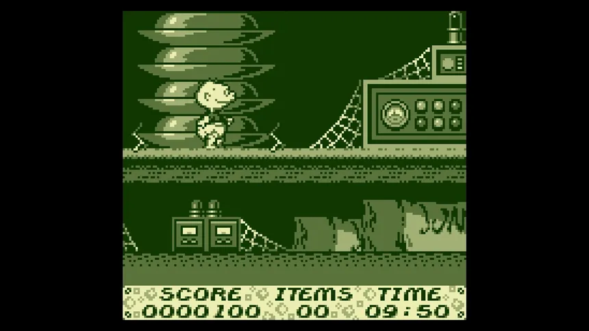 Скриншот 2 к игре Rugrats: Retro Rewind Collection