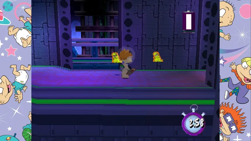 Скриншот 3 к игре Rugrats: Retro Rewind Collection