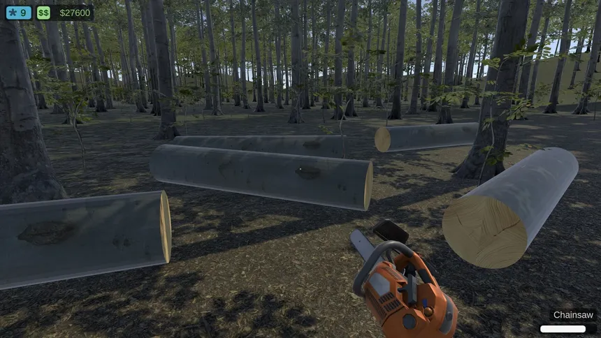 Скриншот 1 к игре Sawmill Simulator