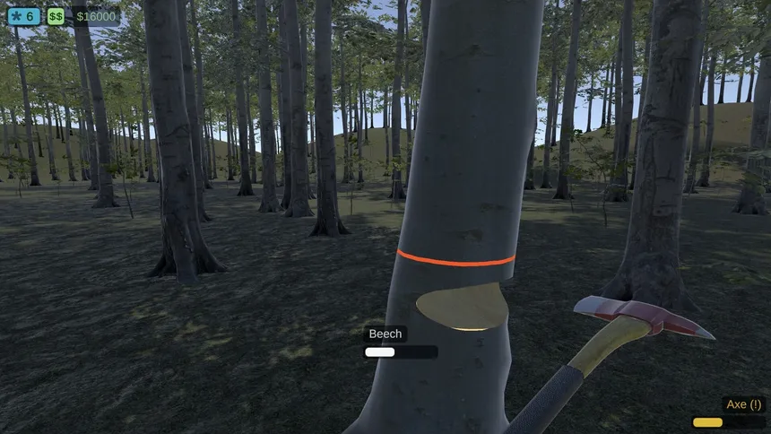 Скриншот 3 к игре Sawmill Simulator