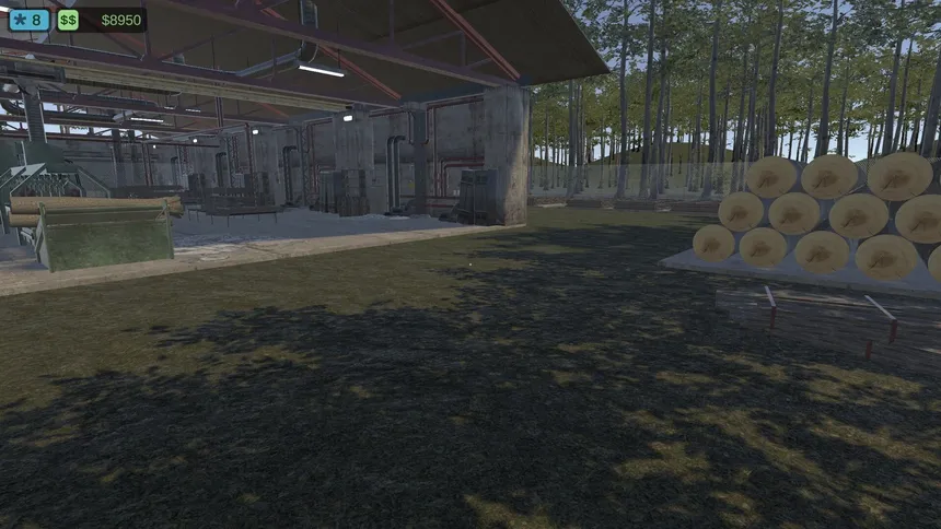 Скриншот 4 к игре Sawmill Simulator