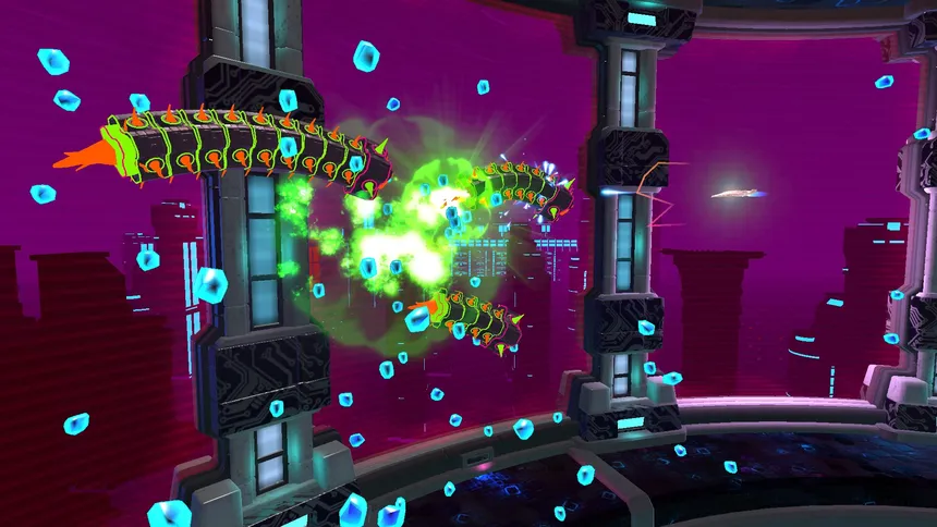 Скриншот 2 к игре OUTBLAST