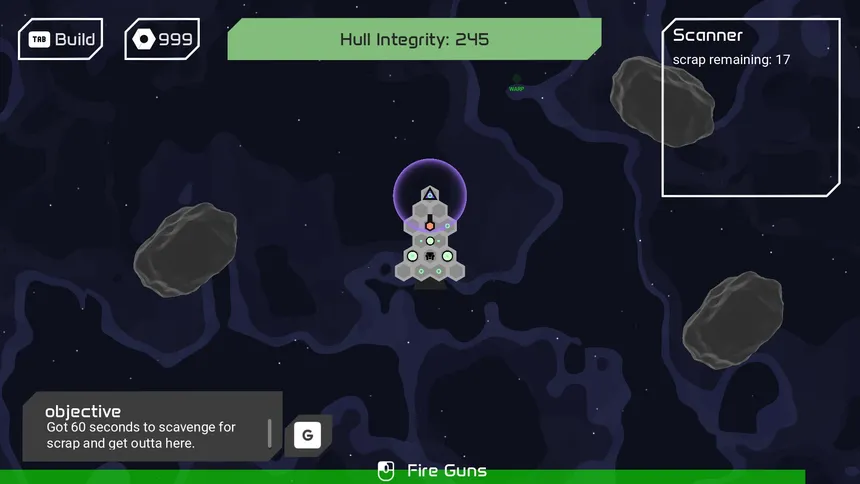 Скриншот 2 к игре AstroFrame