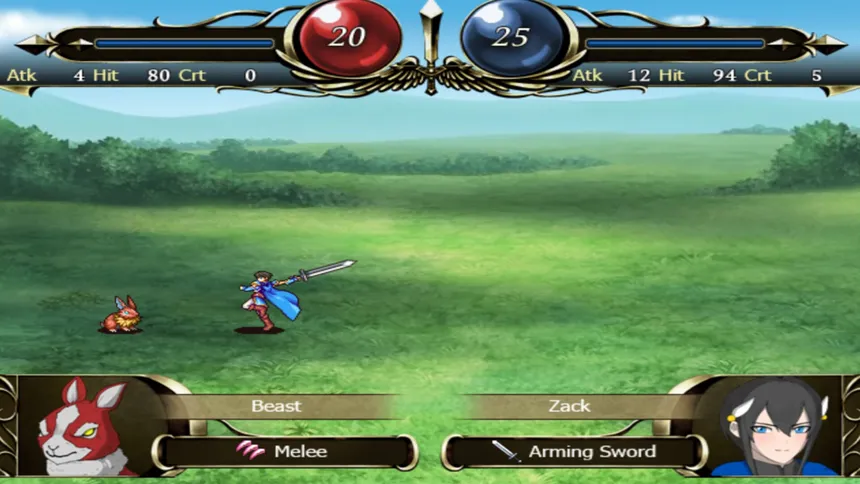 Скриншот 1 к игре Sky Sword Strategy