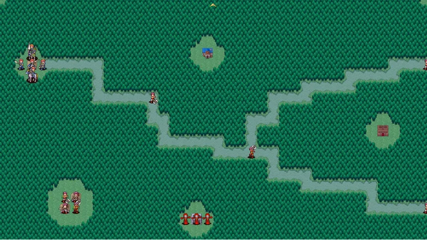 Скриншот 3 к игре Sky Sword Strategy