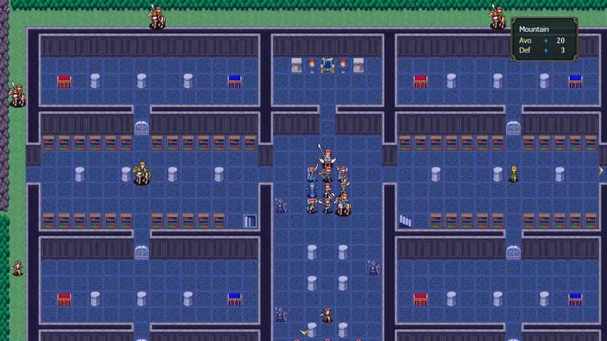 Скриншот 4 к игре Sky Sword Strategy