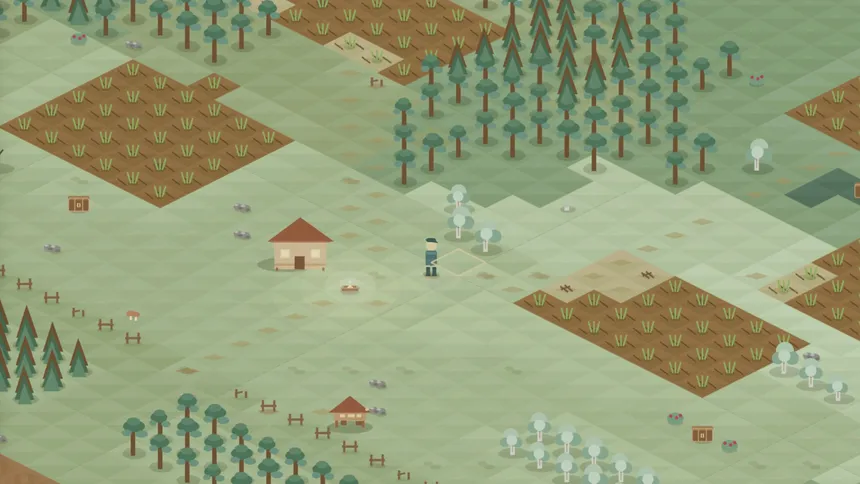 Скриншот 1 к игре Nordic Homestead: A Quiet Restoration Game