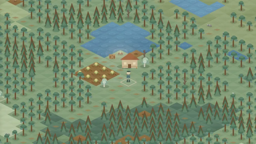 Скриншот 2 к игре Nordic Homestead: A Quiet Restoration Game