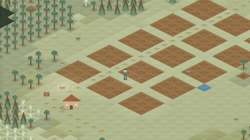 Скриншот 3 к игре Nordic Homestead: A Quiet Restoration Game