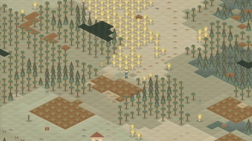 Скриншот 4 к игре Nordic Homestead: A Quiet Restoration Game
