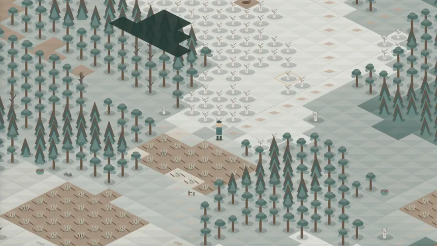 Скриншот 5 к игре Nordic Homestead: A Quiet Restoration Game