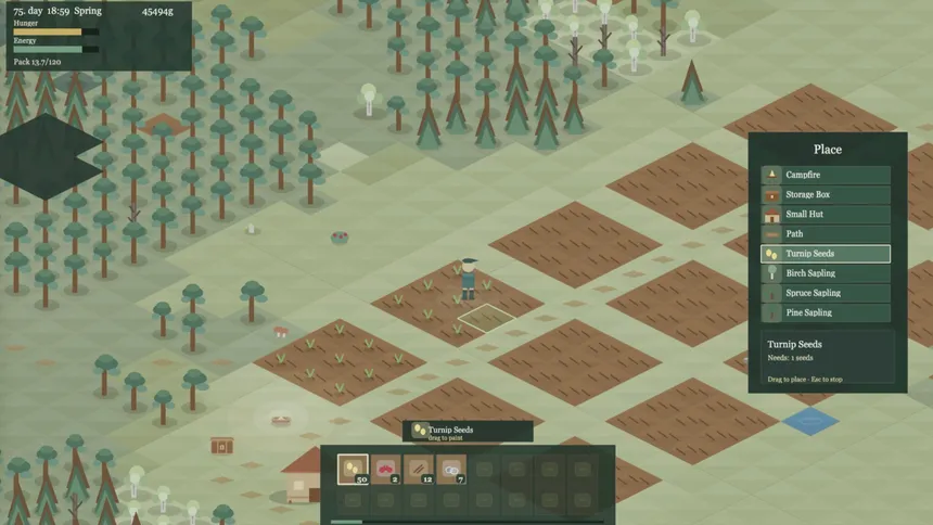Скриншот 6 к игре Nordic Homestead: A Quiet Restoration Game
