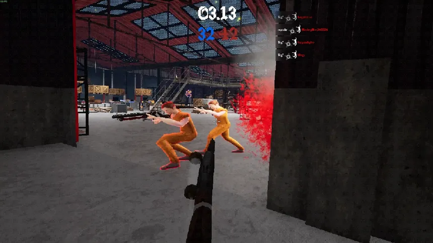 Скриншот 1 к игре BLOODSHOT