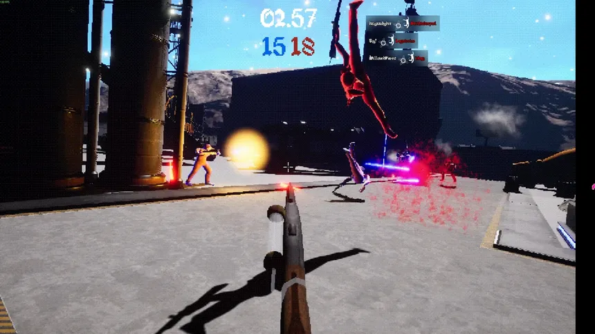 Скриншот 3 к игре BLOODSHOT