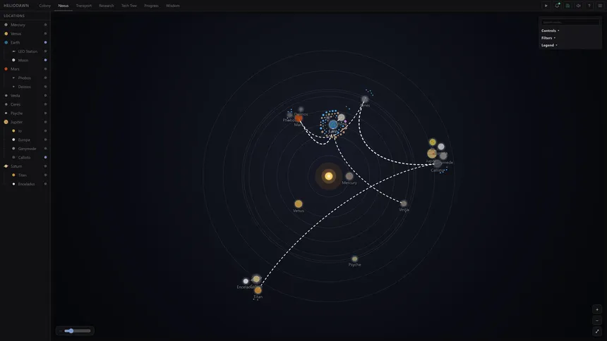Скриншот 1 к игре Heliodawn