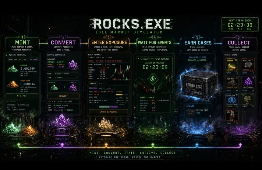 Скриншот 2 к игре ROCKS.EXE