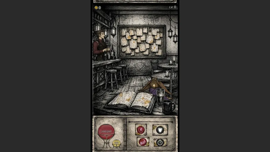 Скриншот 1 к игре The Hunter's Inn