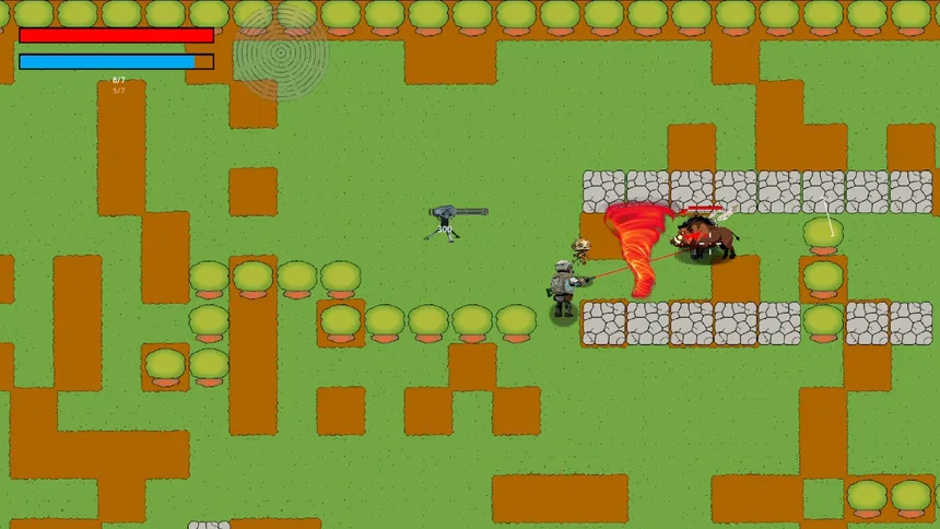 Скриншот 3 к игре Robot&Gun&Magic