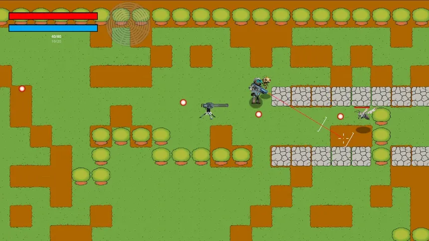 Скриншот 4 к игре Robot&Gun&Magic