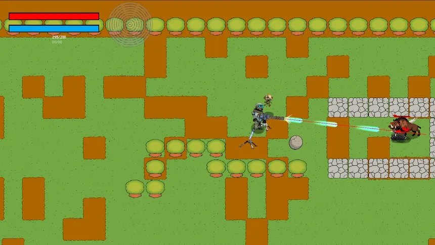 Скриншот 5 к игре Robot&Gun&Magic