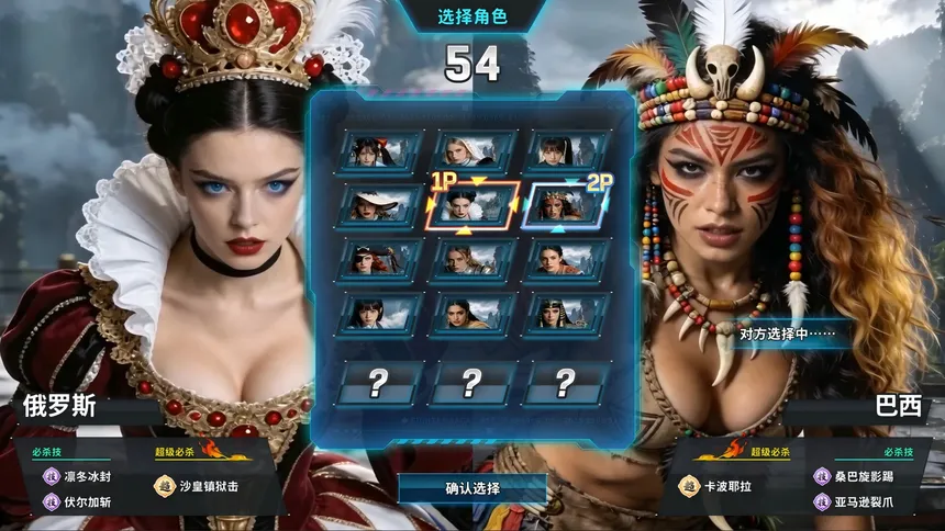 Скриншот 1 к игре 女武者