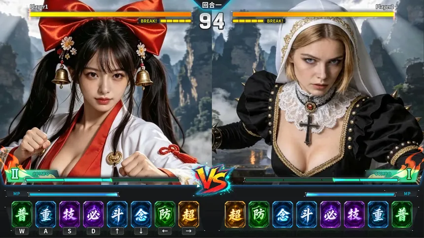 Скриншот 2 к игре 女武者