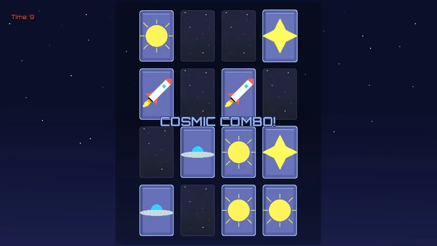 Скриншот 1 к игре Cosmic Match