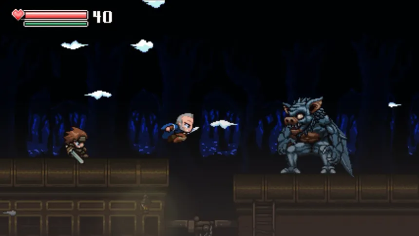 Скриншот 2 к игре Castle In The Darkness 2