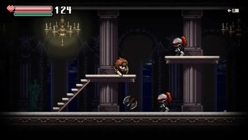 Скриншот 3 к игре Castle In The Darkness 2