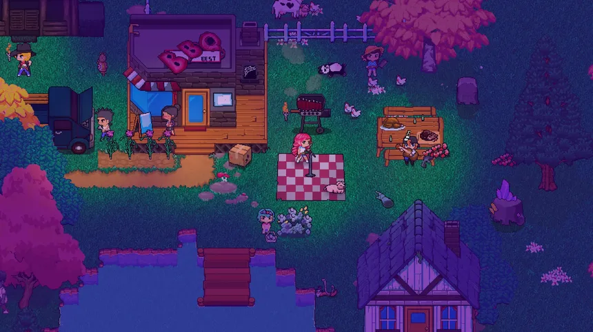 Скриншот 1 к игре Oversmoked Outlaws