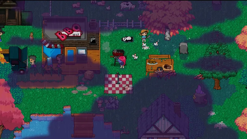 Скриншот 4 к игре Oversmoked Outlaws