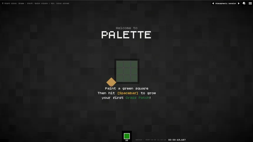 Скриншот 1 к игре Palette