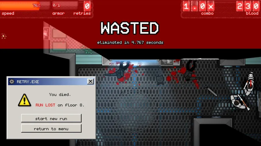 Скриншот 1 к игре KILLSEC