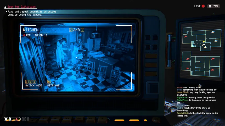 Скриншот 4 к игре Dark Stream