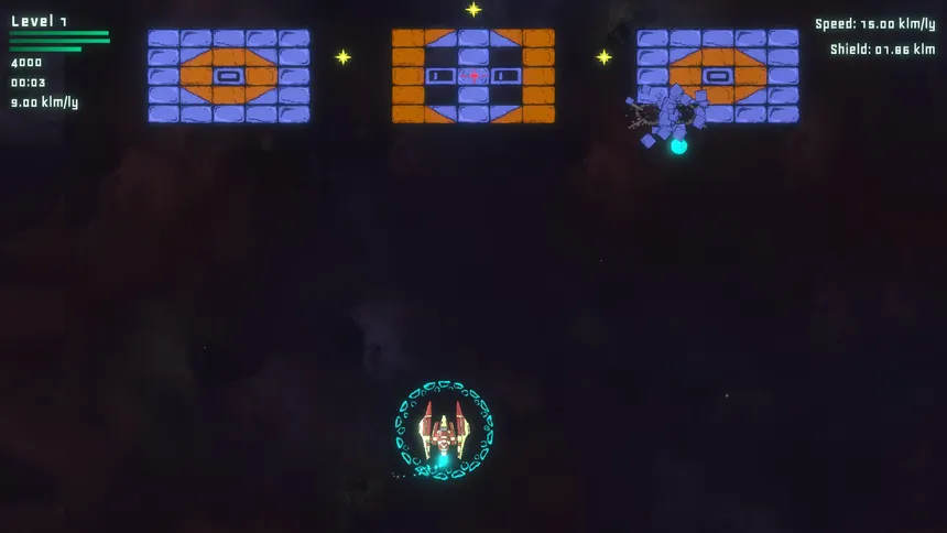 Скриншот 1 к игре Stellar Smash