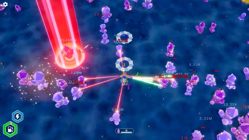 Скриншот 3 к игре Planet Harvester: Incremental Odyssey
