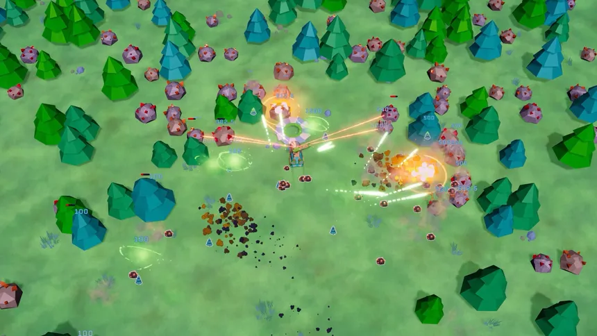 Скриншот 4 к игре Planet Harvester: Incremental Odyssey