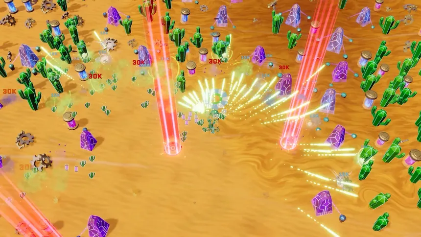 Скриншот 5 к игре Planet Harvester: Incremental Odyssey