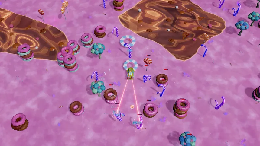 Скриншот 8 к игре Planet Harvester: Incremental Odyssey