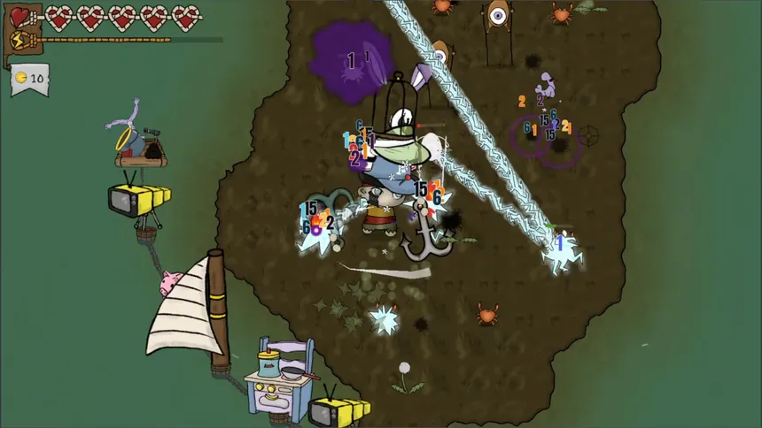 Скриншот 1 к игре Buster Ocean