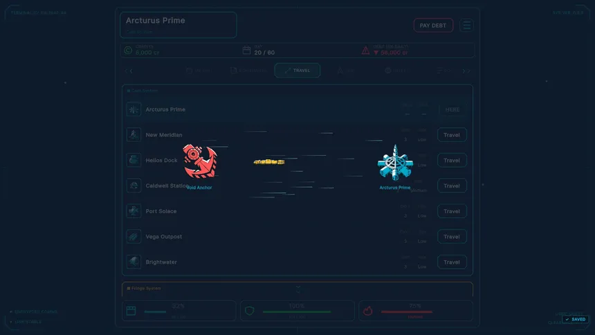 Скриншот 6 к игре Stellar Hustler