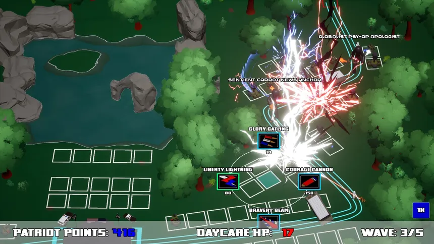 Скриншот 4 к игре Illegal Alien Tower Defense