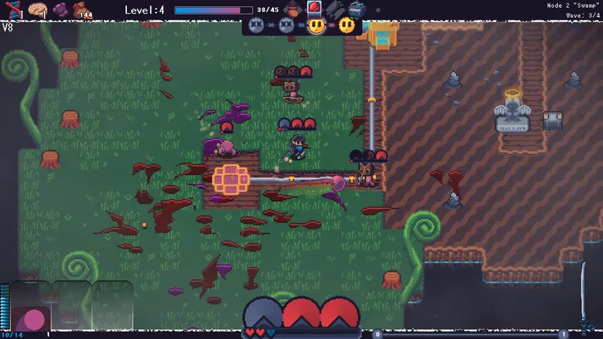 Скриншот 4 к игре Nodes of Jucia