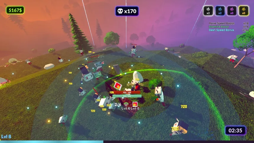 Скриншот 6 к игре JEFF