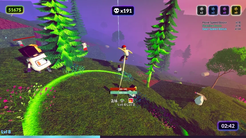 Скриншот 7 к игре JEFF