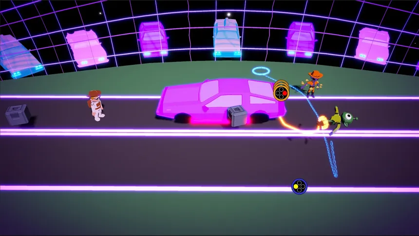 Скриншот 2 к игре Outer Rangers